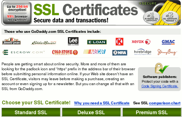 Request An Ssl Certificate Ssl Certificates Godaddy Help Us