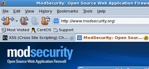 Apache Security Against Cross-Site Scripting