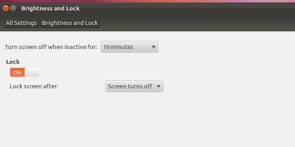 Ubuntu 12.04 Beta Screen Lock Options