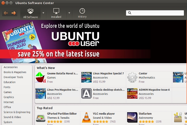 Ubuntu 12.04 Beta Ad
