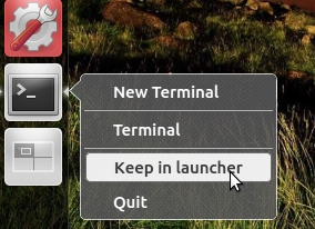 Adding Terminal Icon To Ubuntu 12.04